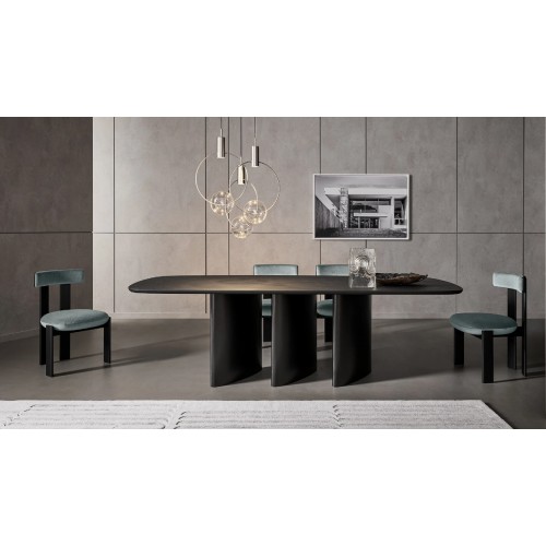 Bond Louver étkezőasztal – Exkluzív olasz formatervezés és prémium minőség